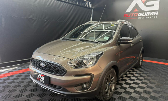Ford Ka 1.5 FreeStyle 12V Flex 5p Aut. 2020 Flex-1