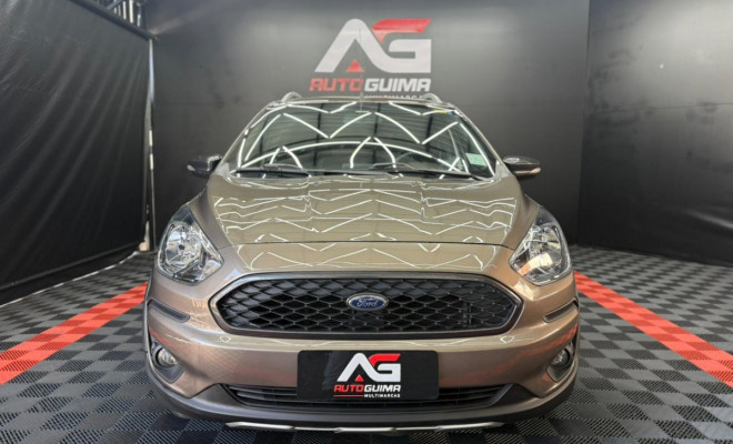 Ford Ka 1.5 FreeStyle 12V Flex 5p Aut. 2020 Flex-0