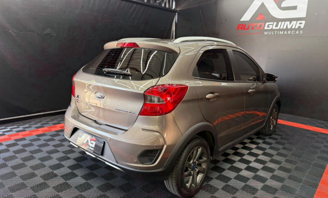 Ford Ka 1.5 FreeStyle 12V Flex 5p Aut. 2020 Flex-4