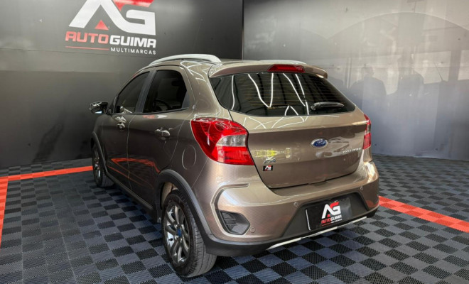 Ford Ka 1.5 FreeStyle 12V Flex 5p Aut. 2020 Flex-2