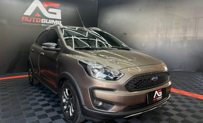 Ford Ka 1.5 FreeStyle 12V Flex 5p Aut. 2020 Flex