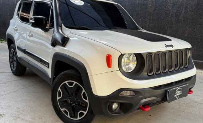 Jeep Renegade Trailhawk 2.0 4x4 TB Diesel Aut 2016 Diesel
