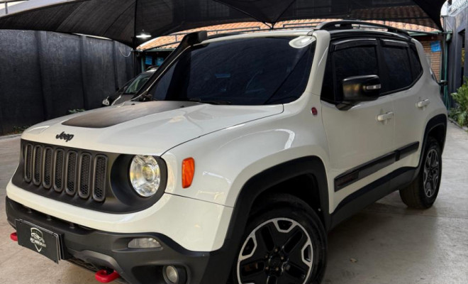 Jeep Renegade Trailhawk 2.0 4x4 TB Diesel Aut 2016 Diesel-0