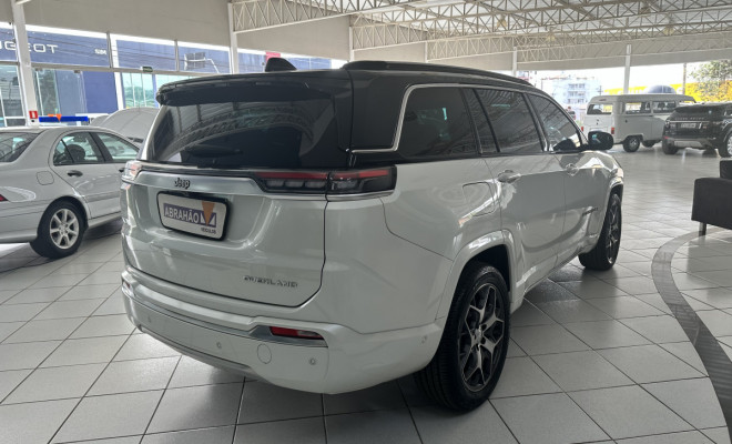 Jeep Commander Overland T270 1.3 TB Flex Aut. 2022 Flex-5