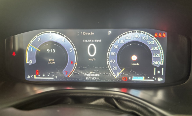 Jeep Commander Overland T270 1.3 TB Flex Aut. 2022 Flex-9