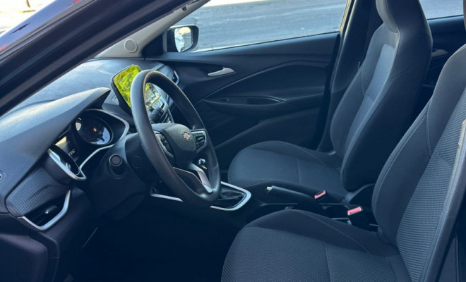 GM - Chevrolet ONIX HATCH LT 1.0 12V Flex 5p Mec. 2022 Flex-8