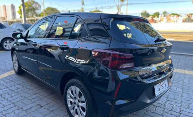 GM - Chevrolet ONIX HATCH LT 1.0 12V Flex 5p Mec. 2022 Flex-1