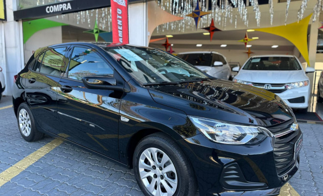 GM - Chevrolet ONIX HATCH LT 1.0 12V Flex 5p Mec. 2022 Flex-4