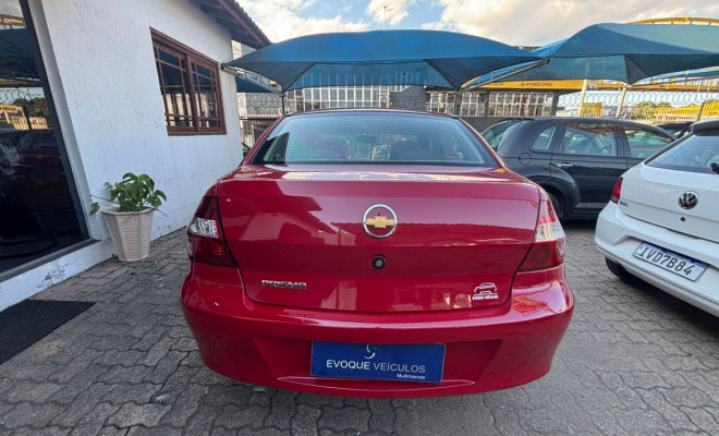 GM - Chevrolet PRISMA Sed. Joy 1.4 8V ECONOFLEX 4p 2007 Flex-2