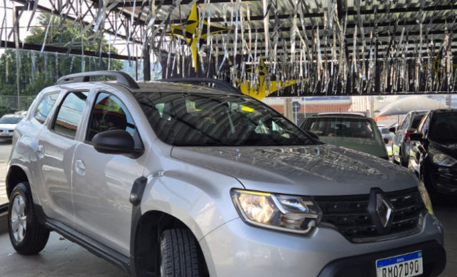 Renault DUSTER Zen 1.6 16V Flex Aut. 2022 Flex