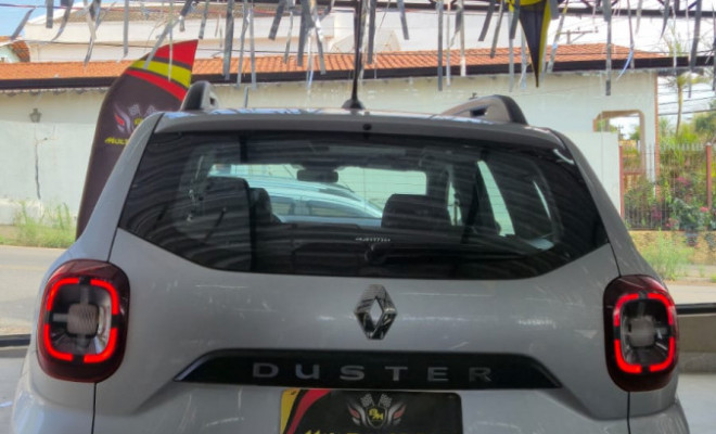 Renault DUSTER Zen 1.6 16V Flex Aut. 2022 Flex-7