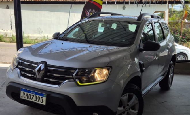 Renault DUSTER Zen 1.6 16V Flex Aut. 2022 Flex-0