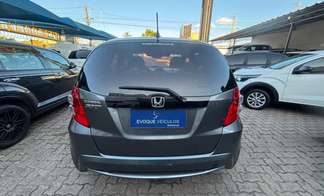 Honda Fit DX 1.4 Flex 16V 5p Mec. 2013 Flex-5