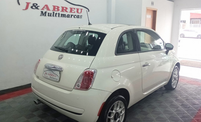 Fiat 500 Cult 1.4 Flex 8V EVO Dualogic 2014 Flex-4