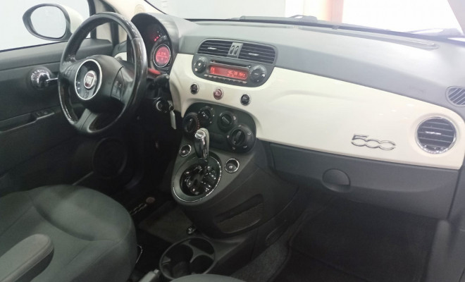 Fiat 500 Cult 1.4 Flex 8V EVO Dualogic 2014 Flex-8
