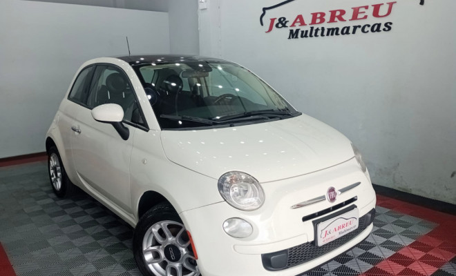 Fiat 500 Cult 1.4 Flex 8V EVO Dualogic 2014 Flex