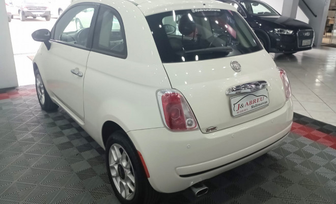 Fiat 500 Cult 1.4 Flex 8V EVO Dualogic 2014 Flex-2