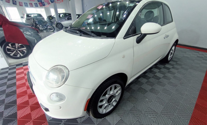 Fiat 500 Cult 1.4 Flex 8V EVO Dualogic 2014 Flex-1
