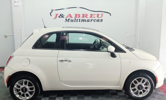 Fiat 500 Cult 1.4 Flex 8V EVO Dualogic 2014 Flex-5