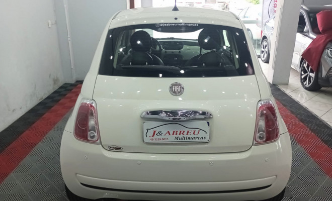 Fiat 500 Cult 1.4 Flex 8V EVO Dualogic 2014 Flex-3
