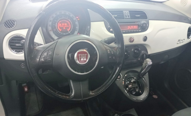 Fiat 500 Cult 1.4 Flex 8V EVO Dualogic 2014 Flex-7