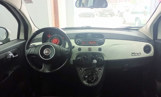 Fiat 500 Cult 1.4 Flex 8V EVO Dualogic 2014 Flex-6