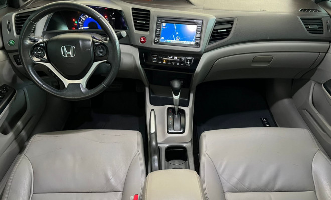 Honda Civic Sedan EXS 1.8/1.8 Flex 16V Aut. 4p 2012 Flex-10