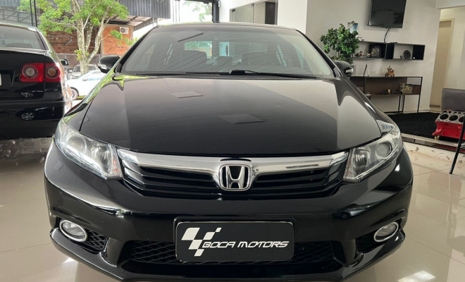 Honda Civic Sedan EXS 1.8/1.8 Flex 16V Aut. 4p 2012 Flex-8