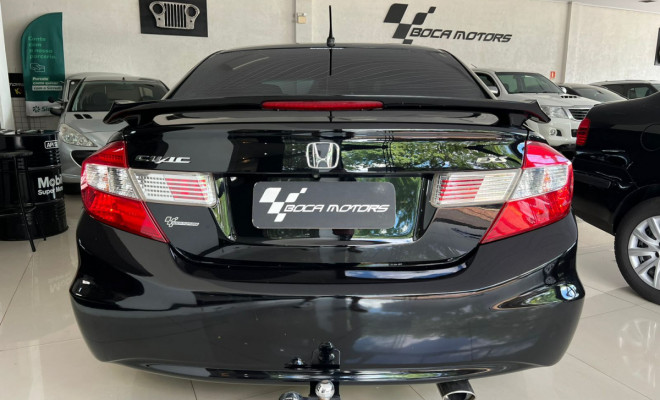 Honda Civic Sedan EXS 1.8/1.8 Flex 16V Aut. 4p 2012 Flex-0