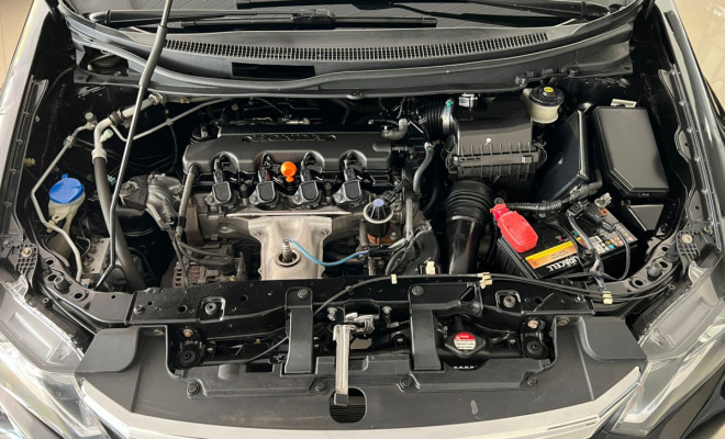 Honda Civic Sedan EXS 1.8/1.8 Flex 16V Aut. 4p 2012 Flex-11