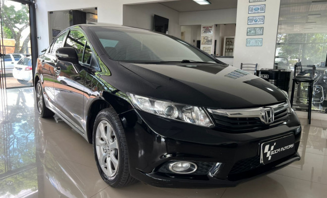 Honda Civic Sedan EXS 1.8/1.8 Flex 16V Aut. 4p 2012 Flex