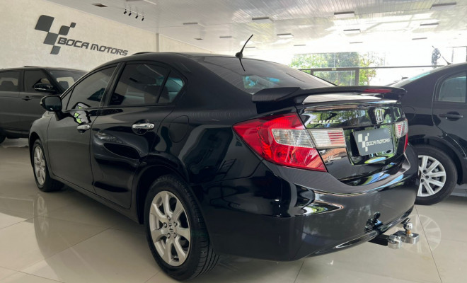 Honda Civic Sedan EXS 1.8/1.8 Flex 16V Aut. 4p 2012 Flex-7
