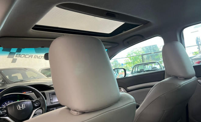 Honda Civic Sedan EXS 1.8/1.8 Flex 16V Aut. 4p 2012 Flex-2