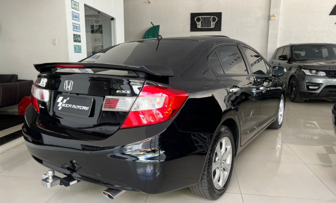 Honda Civic Sedan EXS 1.8/1.8 Flex 16V Aut. 4p 2012 Flex-6