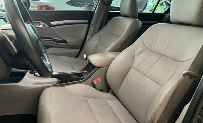 Honda Civic Sedan EXS 1.8/1.8 Flex 16V Aut. 4p 2012 Flex-4