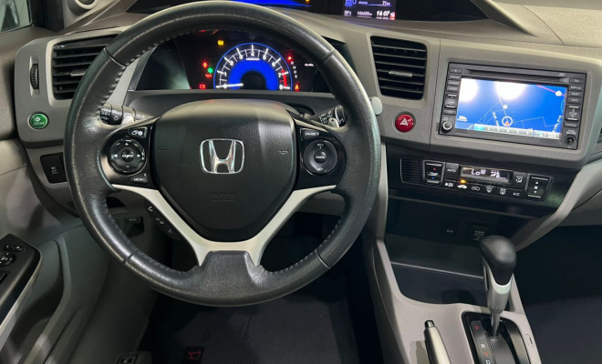 Honda Civic Sedan EXS 1.8/1.8 Flex 16V Aut. 4p 2012 Flex-5