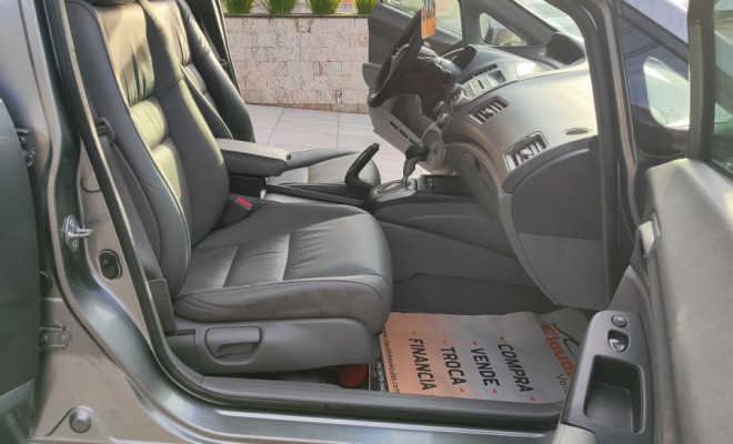 Honda Civic Sedan LXS 1.8/1.8 Flex 16V Aut. 4p 2009 Flex-7