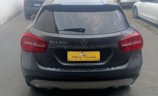 Mercedes-Benz GLA 200 Style 1.6 TB 16V/Flex Aut. 2015 Flex-4