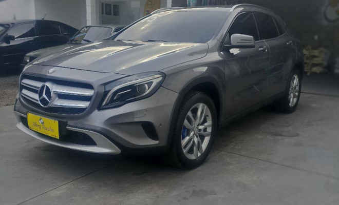 Mercedes-Benz GLA 200 Style 1.6 TB 16V/Flex Aut. 2015 Flex-0