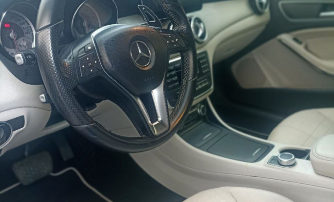 Mercedes-Benz GLA 200 Style 1.6 TB 16V/Flex Aut. 2015 Flex-7