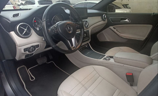 Mercedes-Benz GLA 200 Style 1.6 TB 16V/Flex Aut. 2015 Flex-6