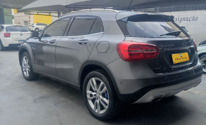 Mercedes-Benz GLA 200 Style 1.6 TB 16V/Flex Aut. 2015 Flex-2