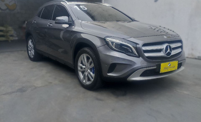 Mercedes-Benz GLA 200 Style 1.6 TB 16V/Flex Aut. 2015 Flex