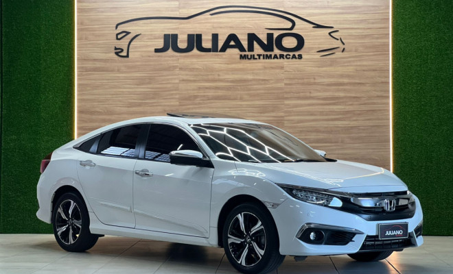 Honda Civic Sedan TOURING 1.5 Turbo 16V Aut.4p 2018 Gasolina