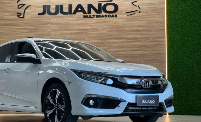 Honda Civic Sedan TOURING 1.5 Turbo 16V Aut.4p 2018 Gasolina-11