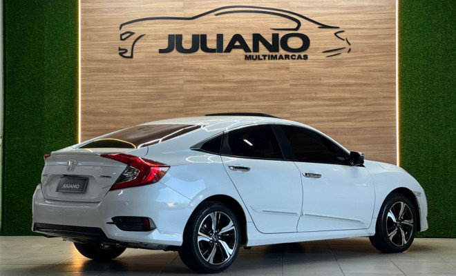Honda Civic Sedan TOURING 1.5 Turbo 16V Aut.4p 2018 Gasolina-1