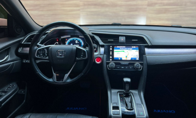 Honda Civic Sedan TOURING 1.5 Turbo 16V Aut.4p 2018 Gasolina-6