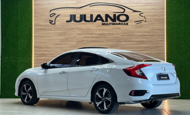 Honda Civic Sedan TOURING 1.5 Turbo 16V Aut.4p 2018 Gasolina-2