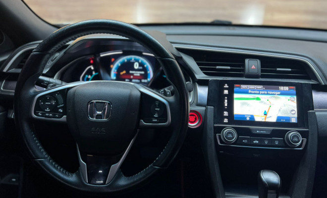 Honda Civic Sedan TOURING 1.5 Turbo 16V Aut.4p 2018 Gasolina-7