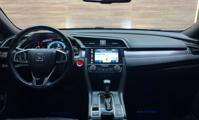 Honda Civic Sedan TOURING 1.5 Turbo 16V Aut.4p 2018 Gasolina-5